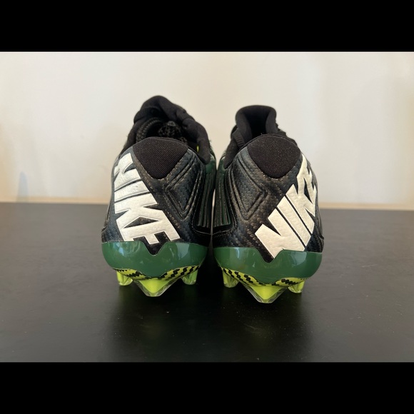 Size 10 Nike Vapor Carbon Elite 2.0 TD Football Cleats - New York Jets - NEW - Picture 2 of 8